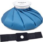 ANMIA Ice Pack Bags with Wrap for Injuries Reusable, Cold Pack Water Bag Hot Bag for Pain Relief, Leak-Proof Elastic Ice Bag, Size 9'' - Image 2