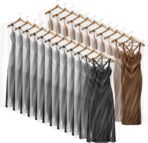 AVLA 50 Pack 71 Inch Clear Garment Bag, Extra Long Plastic Dry Cleaning Bag, Dry Cleaner Hanging Clothes Cover, Dust-proof Transparent Dress Protector Bag for Coat Suit Closet Storage Home Laundry - Image 2