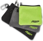 AWP Accessory Tool Pouches with Carabiner Hooks, Tool Belt Accessory, Three Different Sizes, Pack of 3 - Image 2