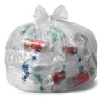 Aluf Plastics 36012CL 20-30 Gallon 1.2 MIL Thick Clear Heavy Duty Trash Bags - 30" x 36" - Pack of 100 - For Recycling, Kitchen, Contractor, & Outdoor - Image 2