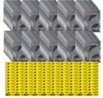 Antistatic Bags ESD Shielding Bag with Anti-Static Labels for Hard Drive SSD HDD Motherboard Video Card RAM Electronic Devices (100pc ziplock 4 * 6 in) - Image 2