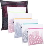 BAGAIL Laundry Bags Mesh Wash Bag for Intimates Lingerie and Delicates, 5Pcs (1XL,2L,2M) - Image 2