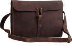 Baseballfan Genuine Leather Crossbody Bag Vintage Cowhide Baseball Glove Leather Sport Bag Shoulder Bag For Women - Image 2