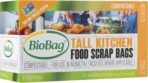 BioBag Premium Compostable Food Scrap Bags, 13 Gallon, 12 Count - Image 2