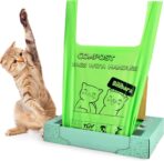 Biodegradable Poop Bags for Cat - 110 Count, Durable Cat Litter Bags for Poop with Handles, Scented Poop Bags for Litter Box, Leakproof Cat Waste Bags - Image 2