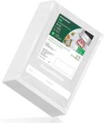 Bonsenkitchen Precut Vacuum Food Sealer Bags 100 Pint 6" x 10", BPA Free, Commercial Grade Textured Food Vacuum Sealer Bag, Thick Embossed Bags for Food Storage and Sous Vide Cooking VB3204 - Image 2