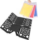 BoxLegend Shirt Folder Board V3 with Shirt Bags Zipper 11x14 inch Pack of 100 Shirt Packaging Frosted Shipping Bags with Handle - Image 2