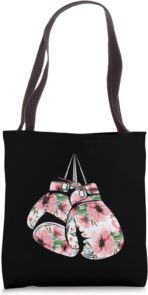 Boxing Gloves Cute Boxer Women Girls Tote Bag - Image 2
