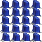 CAIHONG 100 Pcs Drawstring Backpack Bulk Drawstring Bags Cinch Sack for Gym, Yoga, Shopping, Sports, Hiking or Gifts for Women and Men, Royalblue - Image 2