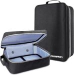 CHAMPKEY Premium Soft Padded Golf Shoe Bag | 300D Polyester Oxford Fabric with 210D Liner Sport Shoe Bag - Image 2