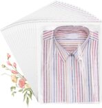 Cellophane Bags, 100 Pcs Resealable Clear Poly Bags for Clothes, Party Favors, Artwork & Decorative Wrappers(10x14) - Image 2