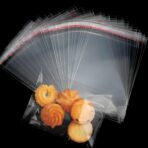 Cidenbio 200 Pcs Thickened Cookie Bags with Seal 5x7 In, Clear Cellophane Treat Bags Self Sealing 3.1 Mils Resealable Plastic Bag for Cookies, Candy, Bread, Party Favors, Bakery, Gift Packaging - Image 2