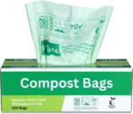 Compost Bags, Compostable Trash Bags 3 Gallon Compostable Bags Small Compost Bags for Countertop bin Extra Thick 0.71 Mil. ASTM D6400 Certified By BPI and TÜV AUSTRIA (3 Gallon, 100 Units) - Image 2