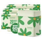 Disposable Car Garbage Bin Bags 60 PCS, Leak-proof Cleaning and Vomit Bags, Recycled HDPE, Easy Stick-On and Stand Design, Disposable Small Garbage Bags - Image 2