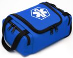 Dixie EMS Dixigear Empty First Responder II Bag 10.5" x 5" x 8" - Blue - Image 2