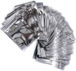 Ellbest 100pcs Antistatic Bags, Resealable Ziplock ESD Shielding Bags 3.15x5.12 inch Anti Static for HDD SDD Electronic Device - Image 2