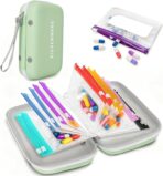 Extra Large Weekly Pill Organizer Set, Reusable Pill Bags with 14 Coded Pouches for Home and Travel, 7 Day with AM PM Large Storage Portable Medicine Pill Case for Fish Oils, Vitamins - Image 2