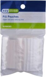 Ezy Dose Pill Packs | Pill and Vitamin Organizer Pouches | 50 Count | Disposable - Image 2