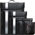 Faraday Bags EMP Proof,Anti-Tracking Faraday Bag For Phones&Laptops & Tablets & Car Keys,EMP Bags Featuring Fireproof & Waterproof,Faraday Cage With Handle - Image 2