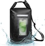 Faraday Dry Bag-15L/420D Signal Blocking Backpack - Protects Electronics from Spying & Hacking- Blocks RFID, WiFi, Bluetooth, NFC, Cellular, GPS, EMF - Image 2