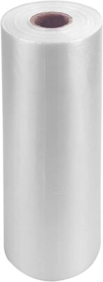 Food Storage Bags - 16 x 20 Plastic Produce Bags, Clear, 350 per Roll - Ideal for Fruits, Vegetables, Bread and Groceries - Image 2