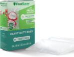 FoodSaver Heavy Duty Quart Vacuum Seal Bags, 44 Pack with 30% Extra Thickness, Compatible with All FoodSaver Appliances - Image 2