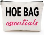 Funny Gifts for Women, Friends, Hostess Gift Ideas Cool Gifts for Women Girls Birthday Gift Ideas Gag gifts Girls Weekend Overnight Fun Makeup Travel Bag Cosmetic Bag - Image 2