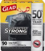 Glad Large Trash Drawstring Bags - Image 2