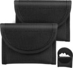 Glove Pouch for Duty Belt, 1680D Nylon Latex Disposable Glove Holder for Firefighters, EMS, EMT, Paramedics, First Responders - Image 2