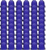GoodtoU Drawstring Bags Bulk, 60 Pcs Draw String Bags Cinch Bag Drawstring Gym Bag Sackpack Backpack for Women Men, Blue - Image 2