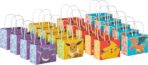 Hallmark Pokémon 4" Mini Gift Bags (18 Bags: Pikachu, Charizard, Gengar, Eevee) for Birthday Party Favors, Gift Cards, Classroom Treats - Image 2