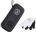 Handy Picks Performance Golf Glove Case - Golf Gloves Holder Case That Protects n Keeps Your Golf Gloves Neat n Dry - Air Flows Through on The Back Cover to Let The Moisture Out - Image 2