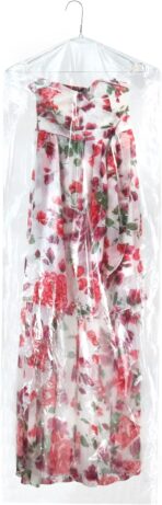 Hangerworld Pack of Clear Polythene Shirt Suit Dress Garment Clothes Cover Bags 80 Gauge (54" (50 Pack)) - Image 2