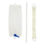 Hollister 562 mL Urinary Leg Bag Sterile 9348 - Image 2