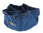 IDEAL Electrical 35-655 Small Parts/Tools Bag Portable Tool Kit Carry Bag with Loop Handles, 5 in. Divider Pockets, Drawstring Opening - Image 2