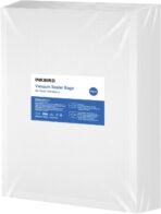 INKBIRD Vacuum Sealer Bags for Food Saver, 50 Count 8x12 Inch, Seal a Meal, Precut Vacuum Bags for Sous Vide Cooking with Commercial Grade, BPA Free, Heavy Duty, Reuseable - Image 2