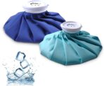 Ice Pack, Ice Bags for Injuries Reusable 2Pcs, 11" Ice Bags Hot Water Bag for Hot & Cold Therapy and Pain Relief, No-Leak Elastic Breathable Ice Bag - Image 2