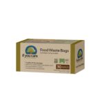 If You Care Compostable Trash Bags for Food Scraps, Kitchen Waste, Garbage – 30 Count, 3 Gallon – Certified Compostable, Non Plastic, Disposable - Image 2