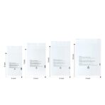 Infinite Pack 400 CT Combo 4x6,5x7,6x9,8x10 inches Self Sealing Clear Poly Bags w/Suffocation Warning, Strong Adhesive, Not Resealable, FBA compliant - Image 2