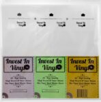 Invest In Vinyl 50 Master Sleeves Rice Paper Anti Static LP Inner Sleeves for Vinyl Records Provide Your LP Collection with The Proper Protection - Image 2