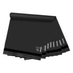 KKBESTPACK BLACK 14.5x19 100 PCS Large Poly Mailers Shipping Bags for Small Business – Self Sealing Package Envelopes - Image 2