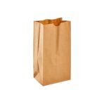 Karat 4lb Paper Lunch Bags - Kraft, 2,000 Count - Versatile Paper Bags for Small Business, Snacks, Popcorns or Party Favor - Sturdy, Self-Standing, Reusable - Image 2