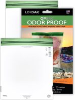 LOKSAK - OPSAK Odorproof Dry Bags for Backpacking, Hiking and Storage- Resealable Reusable and Recyclable Storage Bags (2-Pack, 9 Inch x 10 Inch) - Image 2