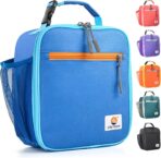 Lunch Box Kids,Premium Insulated Lunchbox for Girls Boys,Soft Mini Cooler Bag Back to School Thermal Reusable Lunch Bag for Work School Picnic (Blue) - Image 2