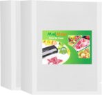 MakMeFre 200 Plus Gallon Size 12" x 16" Vacuum Sealer Bags with BPA Free and Heavy Duty,Great for Food Storage Vaccume Sealer PreCut Bag - Image 2