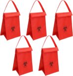 Med Specimen Transport Bag - Insulated Biohazard Cooler for Clinic and Lab, Reusable Specimen Tote with Handle, 7"L x 6"W x 10"H (5pcs) - Image 2