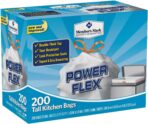 Member's Mark 13 gal Power Flex, Leak Protection, Tall Kitchen Simple Fit Drawstring Bags (Flex Power) - Image 2