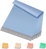 Metronic Poly Mailers 10x13 100 Pcs | Medium Size Shipping Bags for Clothing | Large Poly Mailer Bags, Shipping Envelopes, Mailing Bags for Small Business,Waterproof and Tear-Proof Poly Bags Blue - Image 2