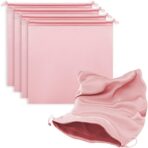 Microfiber Drawstring Bags, Multi-Size Soft Protective Pouches for Shoes, Ski Goggles, Sunglasses, Handbags & Camera Lenses - Image 2