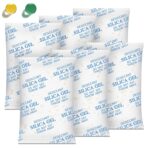 Moisture Absorbers – 100 Gram 16 Packs Silica Gel Packets Food Grade Silica Packets with Color Indicating, Premium Desiccant Packs for Food, Electronics, Closet, Jewelry and Safe Storage - Image 2
